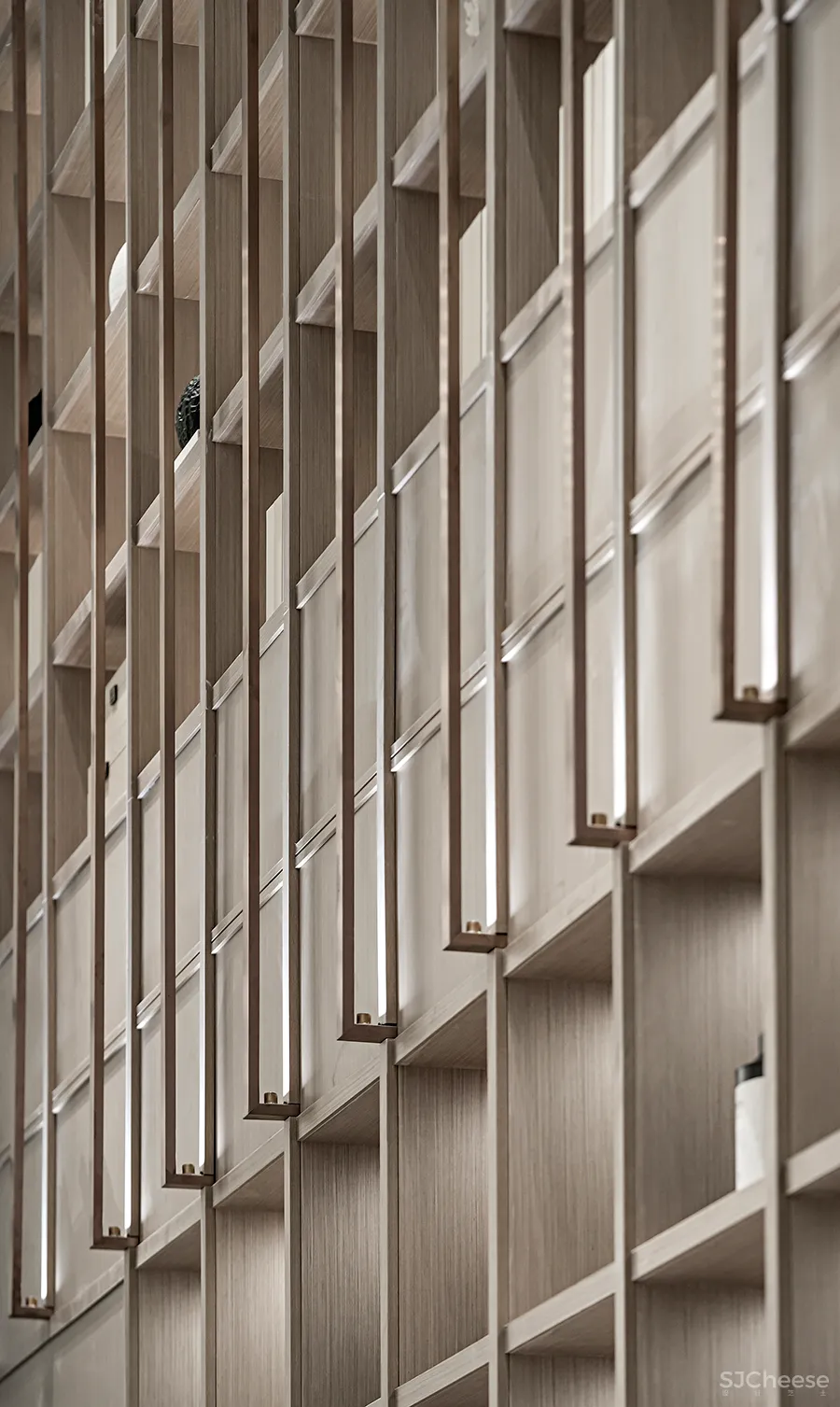 吴文粒:900㎡简约格调,探寻沉静的艺术!