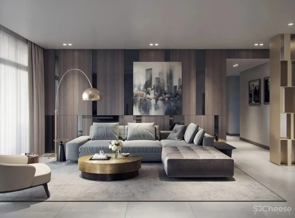 现代简约设计,高级美!