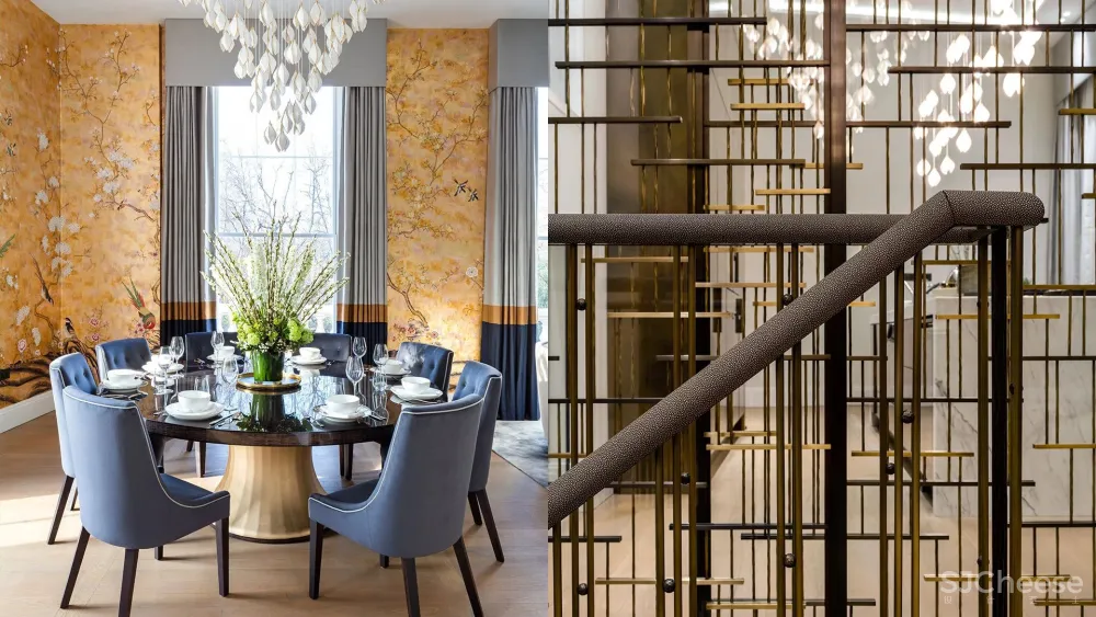 【搭-配】Central London Apartment Olive Design