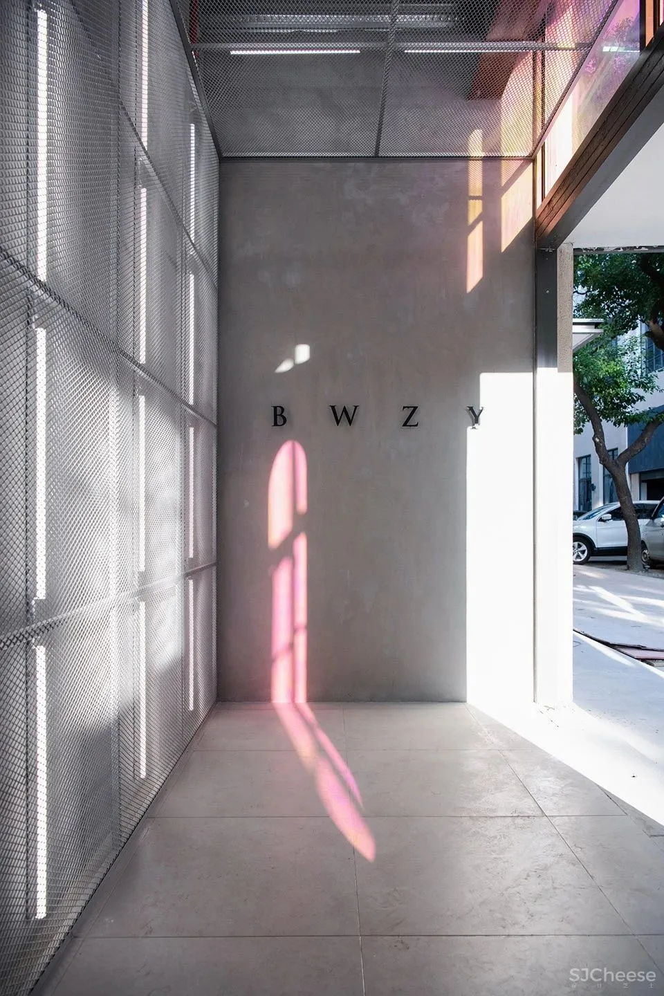 新作 上海 Bwzy Lab:光与色的游戏 Bwzy