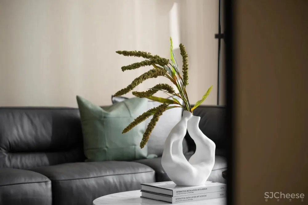 EH DESIGN 软装 宁谧深邃的艺术空间——大家·坤和奥悦奥林美筑项目