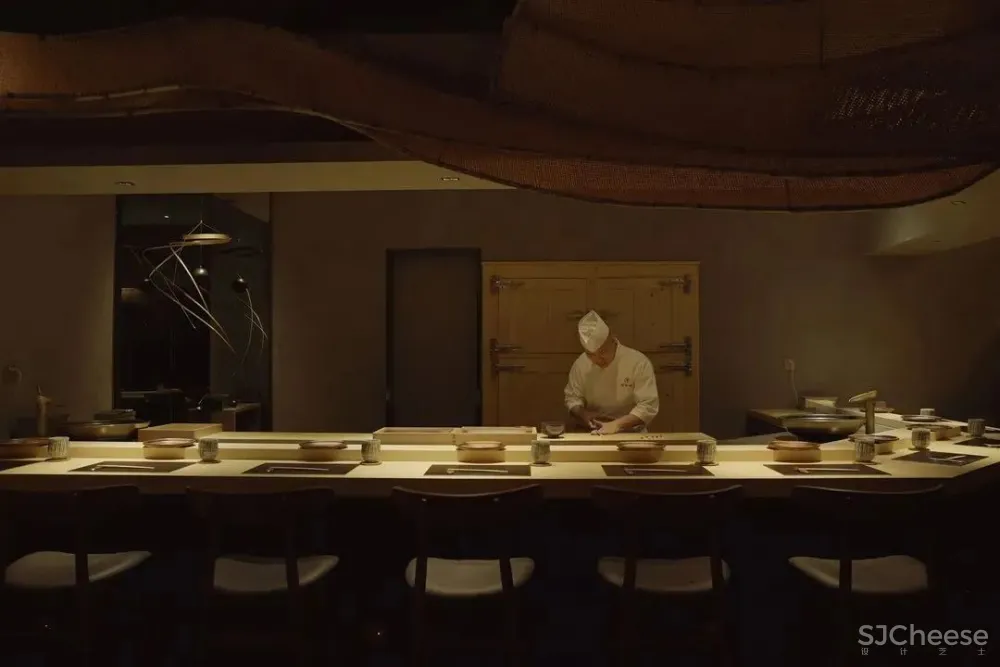 旨匠日料高级会所餐厅 本至装饰设计