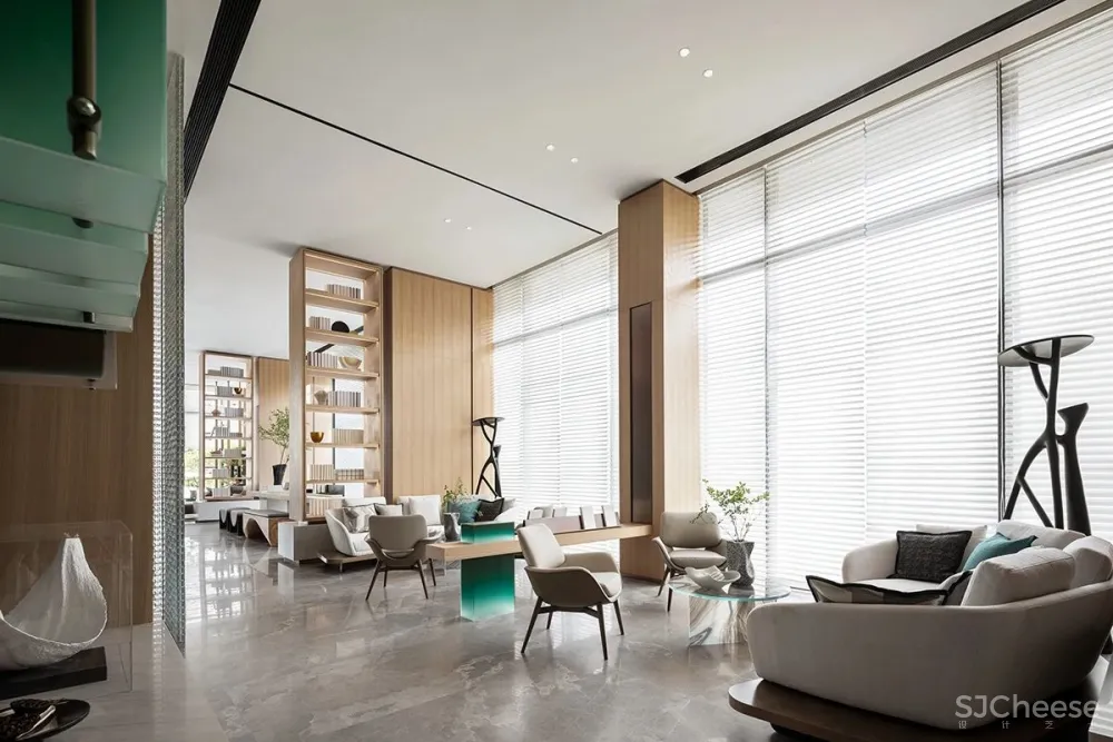 奥迅设计新作丨肇庆方直亚汀公馆售楼部