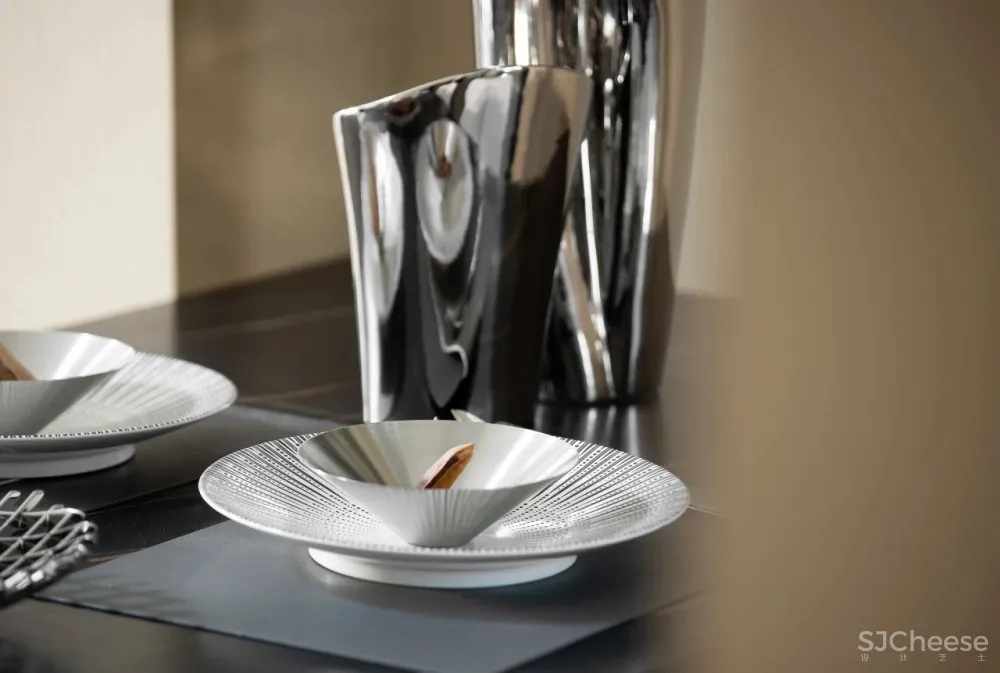 EH DESIGN 软装 宁谧深邃的艺术空间——大家·坤和奥悦奥林美筑项目