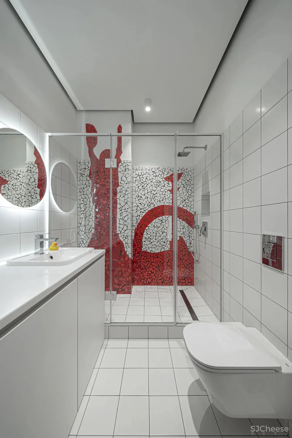 55㎡一室户装修花 16 万,还是全开放布局!