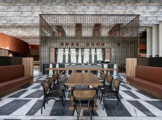 北京大兴国际机场木棉花酒店-“新国门”的旅人书房