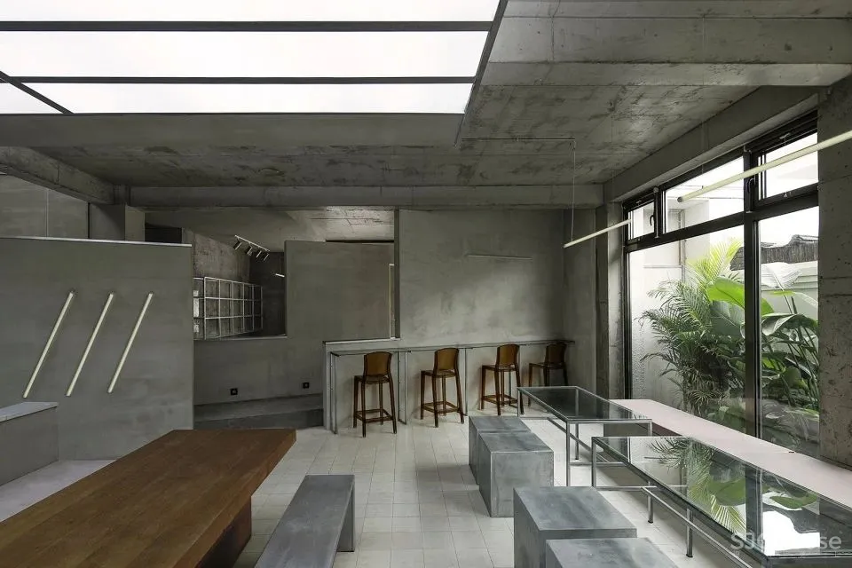 大山里的时尚民宿,越简约越时尚