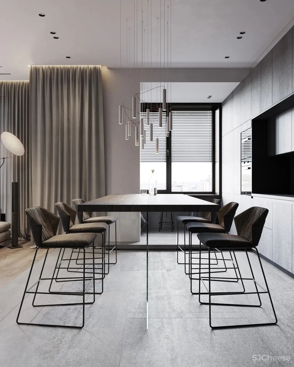 210㎡私宅空间,低调极致!