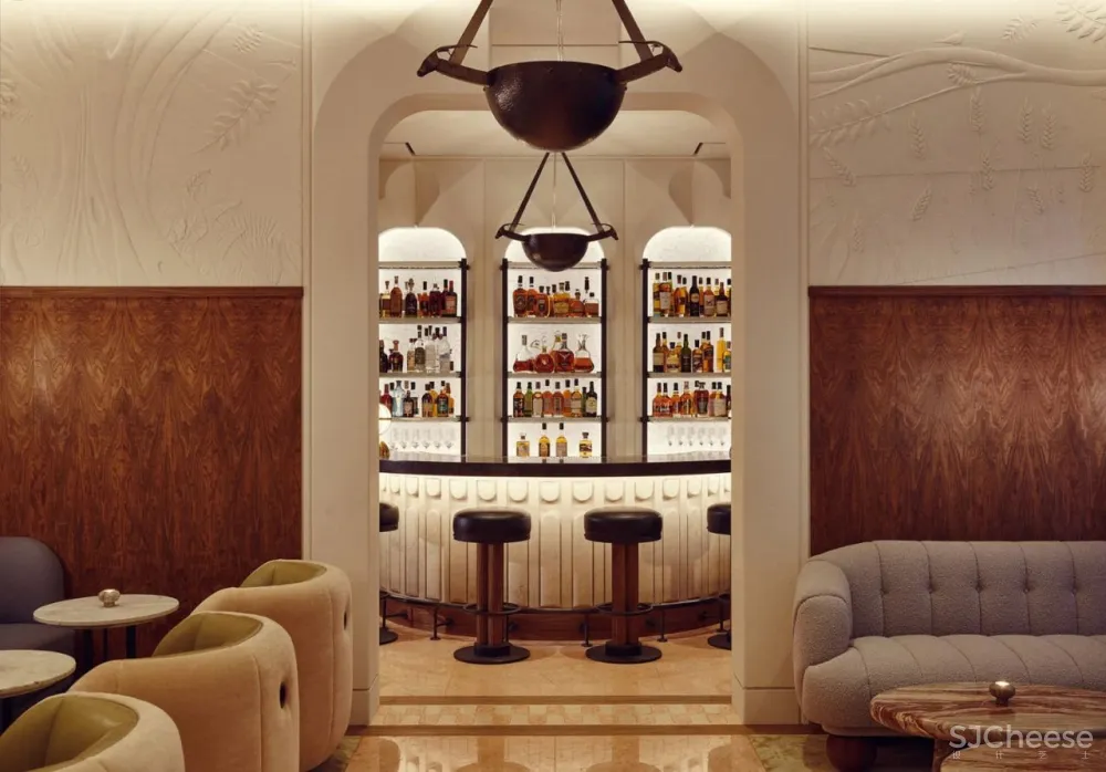 伯克利酒吧-伦敦的露台（由Bryan O'Sullivan Studio设计）.