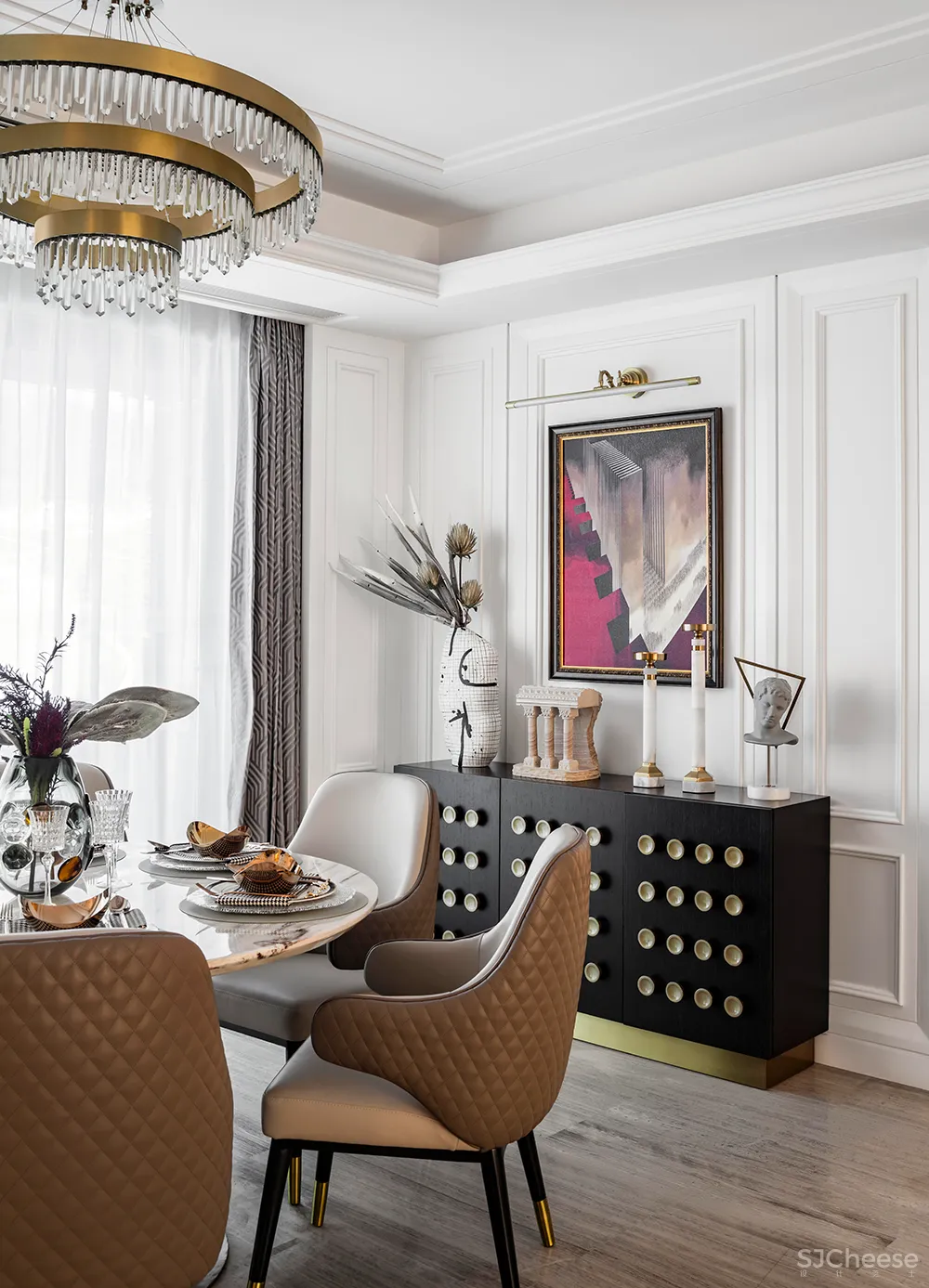 LENG设计:混搭新风 法式田园,时尚又浪漫!