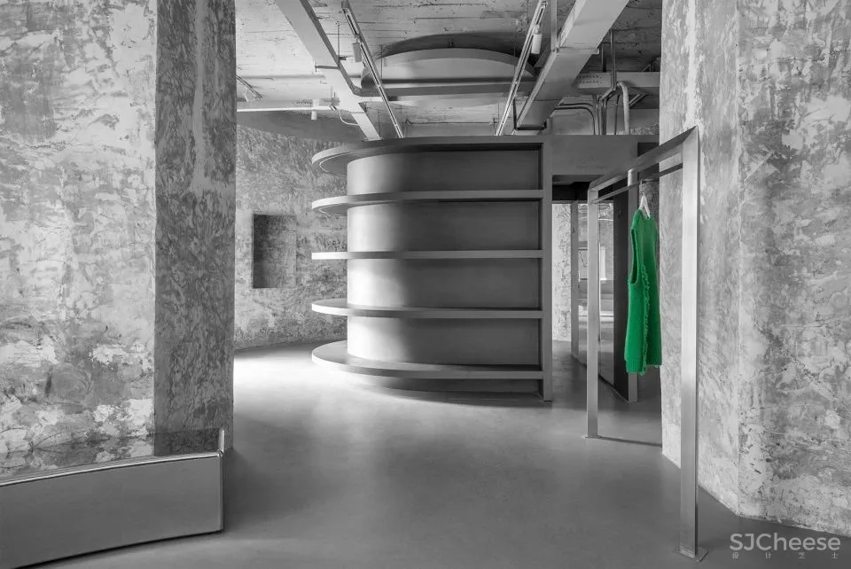 新作 水泥厂变身时尚打卡地 杭州 EvenBuyer买手店 蒋杰室内设计工作室