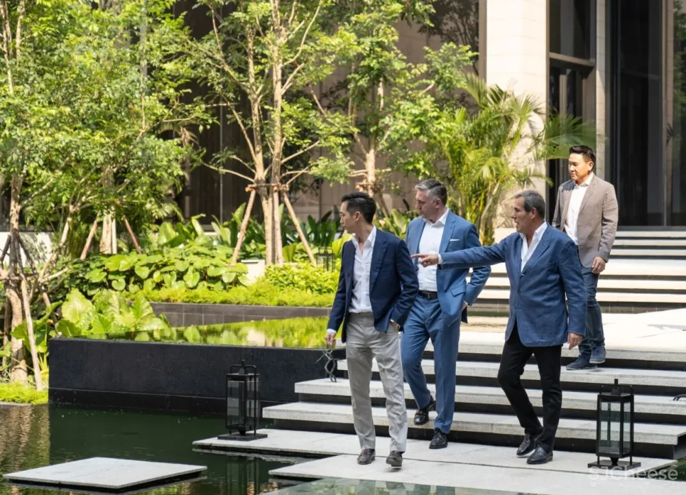 奢侈度假酒店缔造者Jean Michel Gathy 曼谷湄南河「四季酒店」