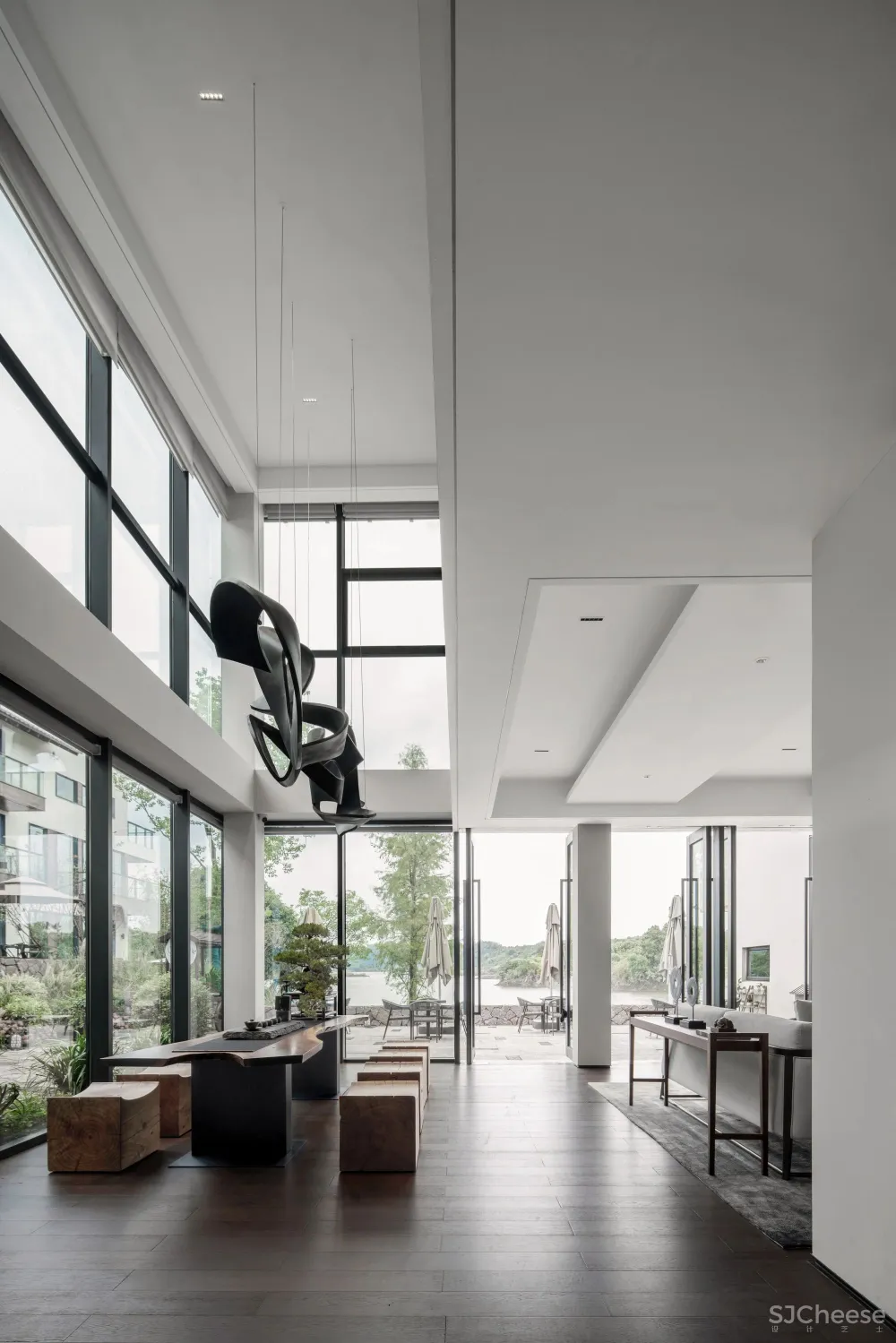 浙江杭州千岛鲁能胜地展示区:于强室内设计