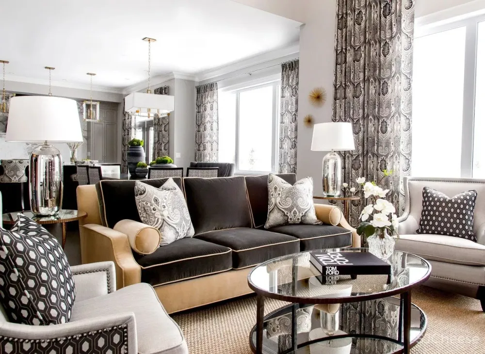 整体软装的风格设计