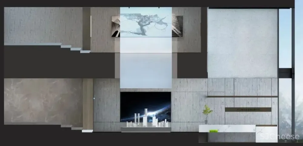 纯净干练的设计,挡不住的魅力格调 当境设计