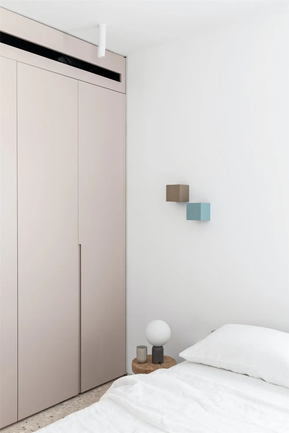 100㎡ 两房两卫，隔墙全拆客厅大2倍！