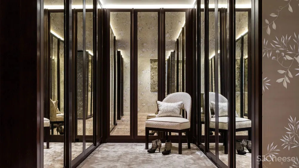 【搭-配】Central London Apartment Olive Design