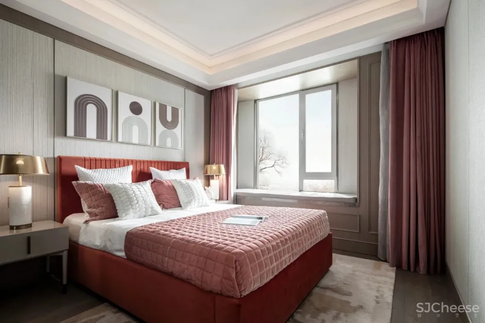 优雅东方与闲适当代，传递家的归属感丨上上国际