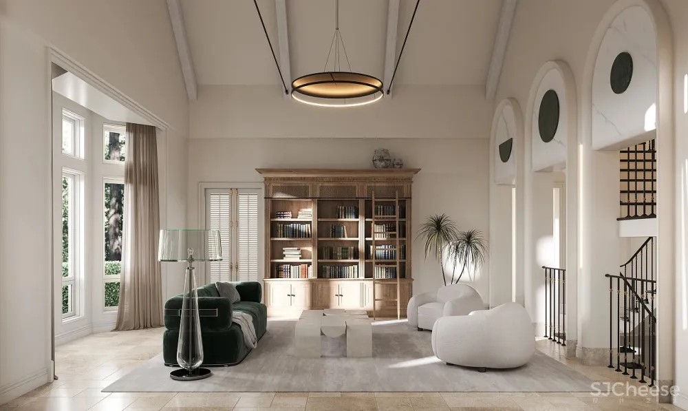 美式别墅,优雅而从容的品质生活