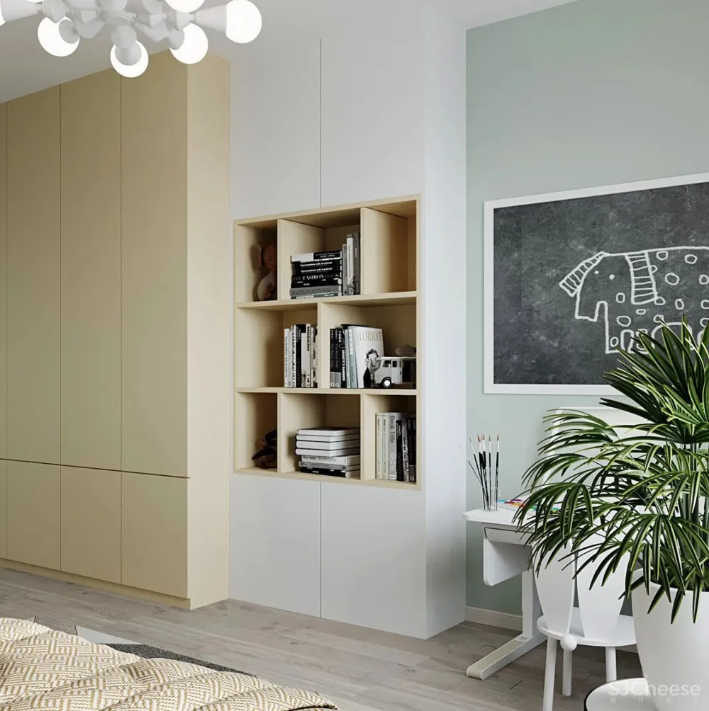 110㎡现代优雅风,温润美宅!