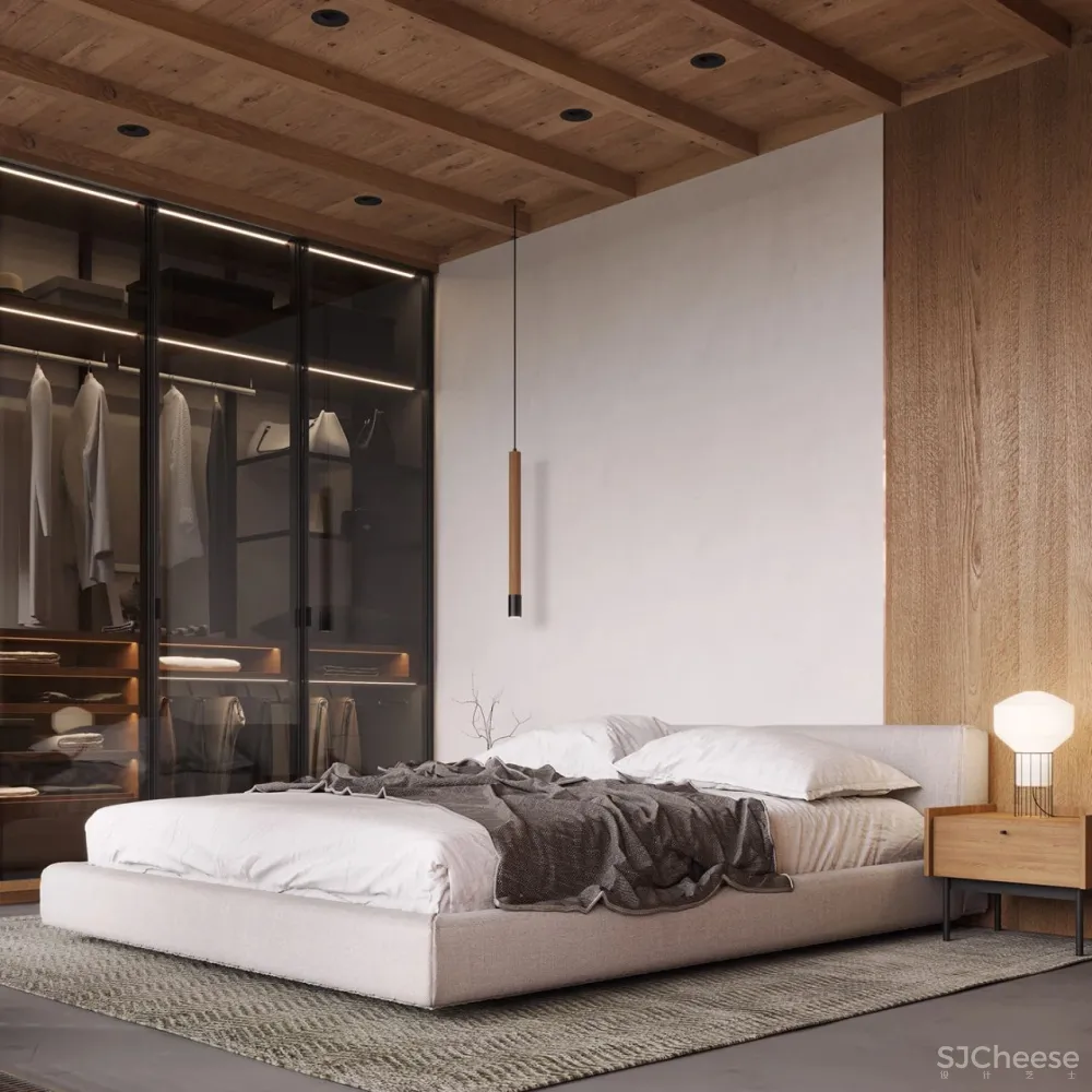 Quader 新作 170m²质朴宁静私宅