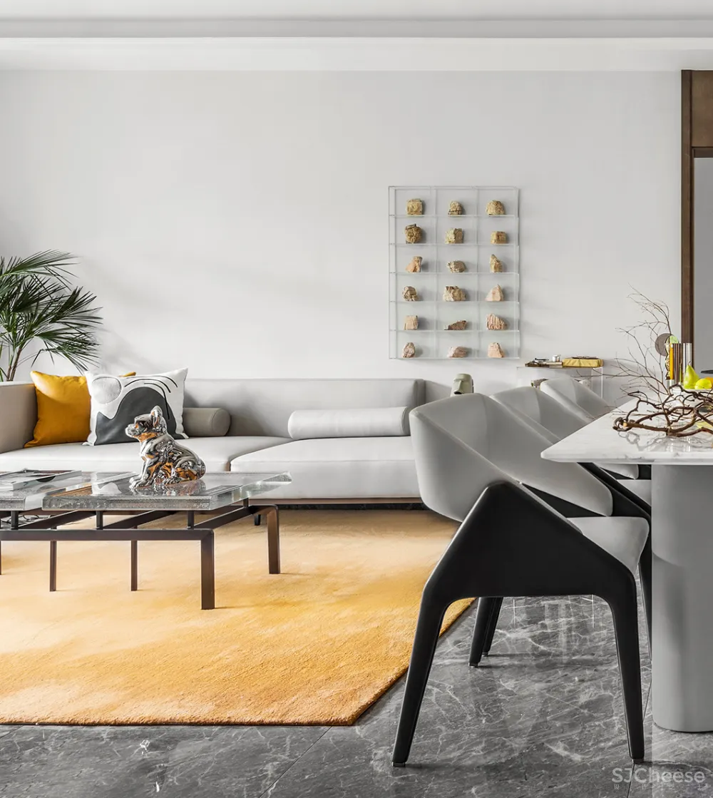 2021 Pantone年度色之家,极致灰 亮丽黄!