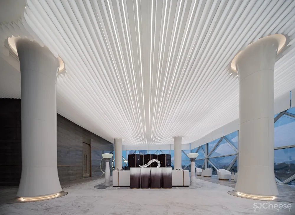 万有引力 × 宝能·佛山云境台:感性空间