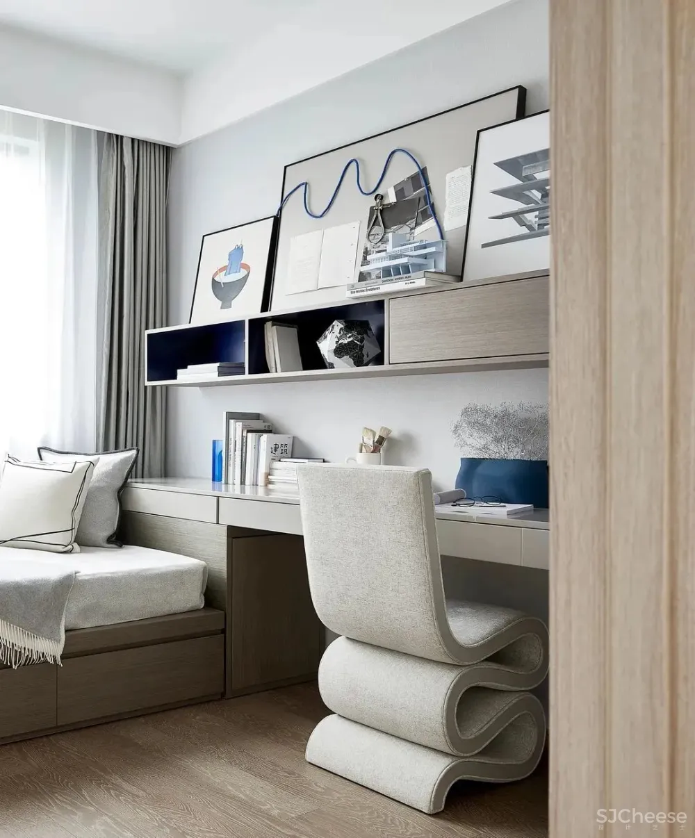 色艺宇宙,纯臻“蓝调” 璞辉设计