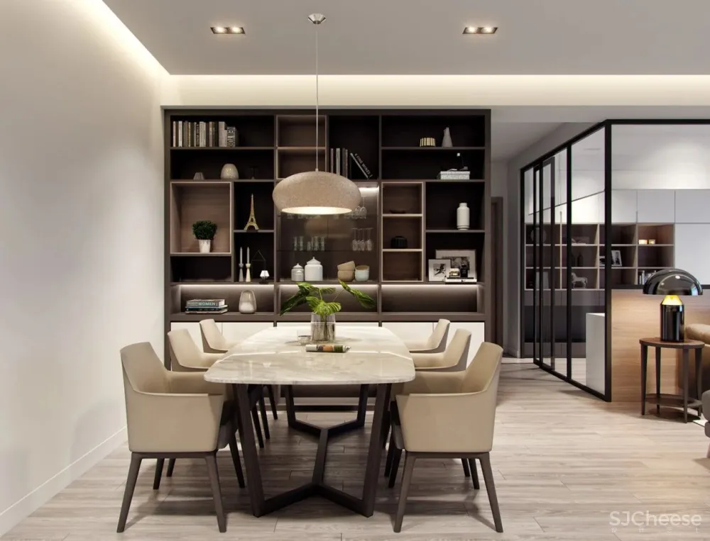 现代简约设计,高级美!