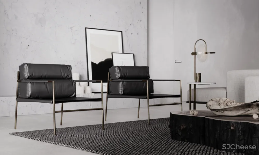 宁静高雅的住宅设计 Elena Torceva