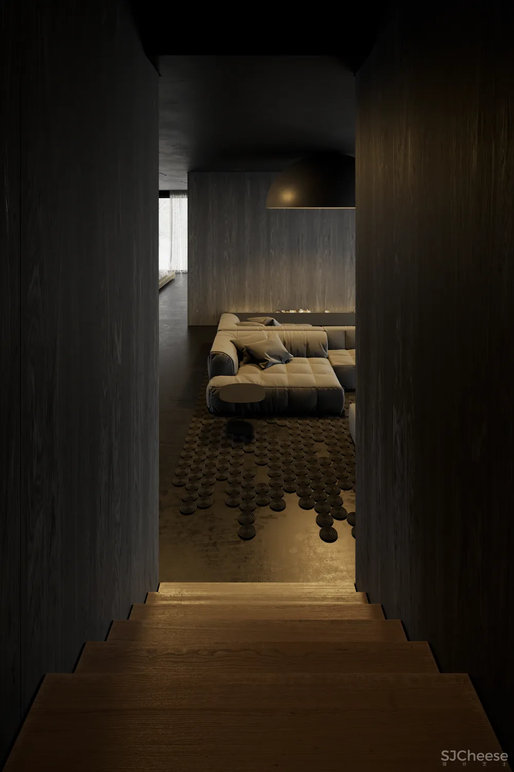 270㎡黑色空间,高级迷人!