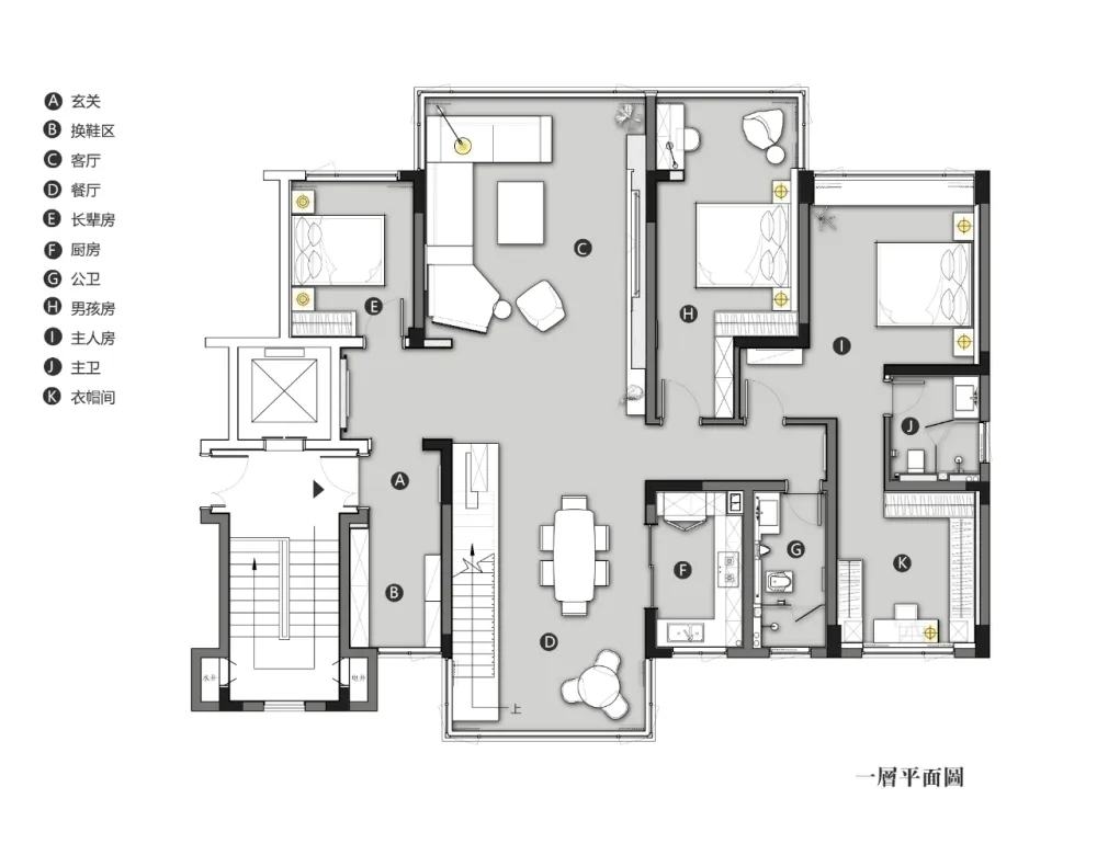 300㎡河畔大平层，现代生活的诗意栖居！