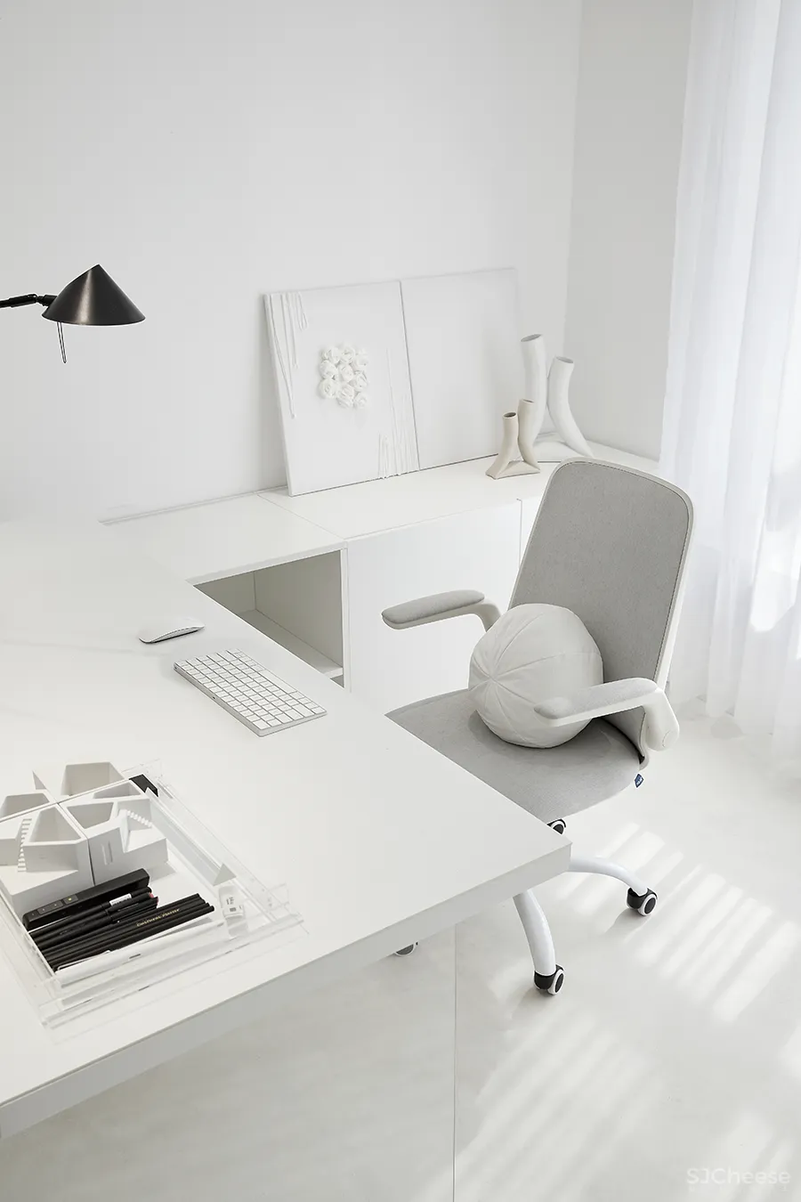 忱意设计 • 意|茫茫白色,无常无我