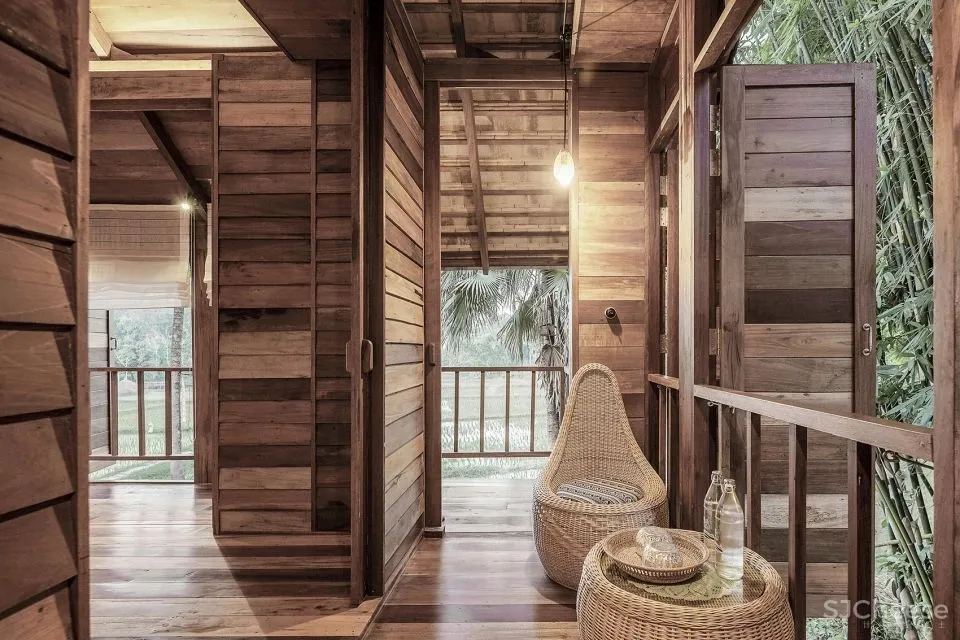 稻田里的生态民宿|用传统工艺,打造最美的农场民宿