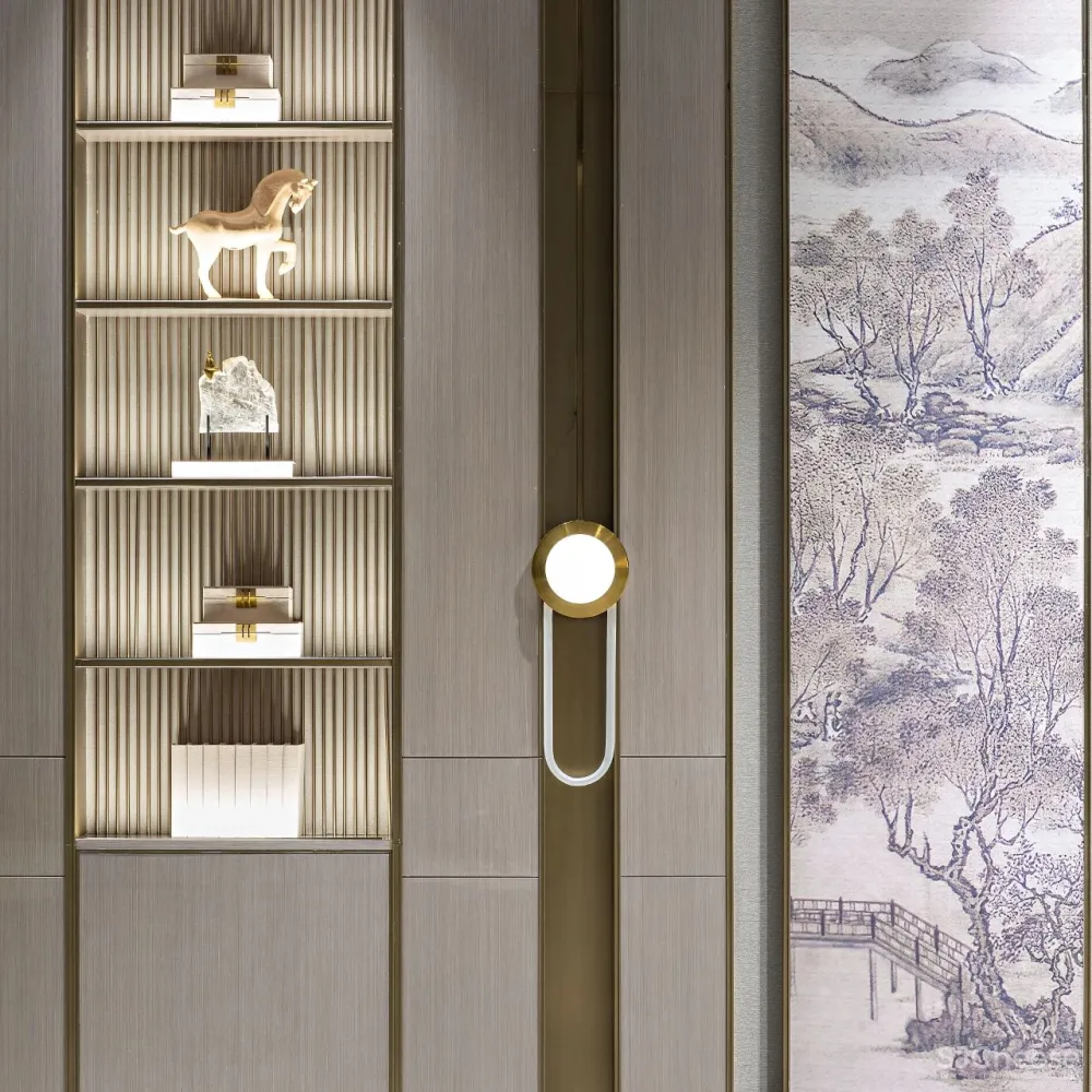 几朵设计 河风雅叙 洛水潺湲夕照中