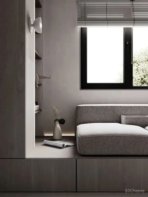 极简 原木高级灰，简洁而不简单！