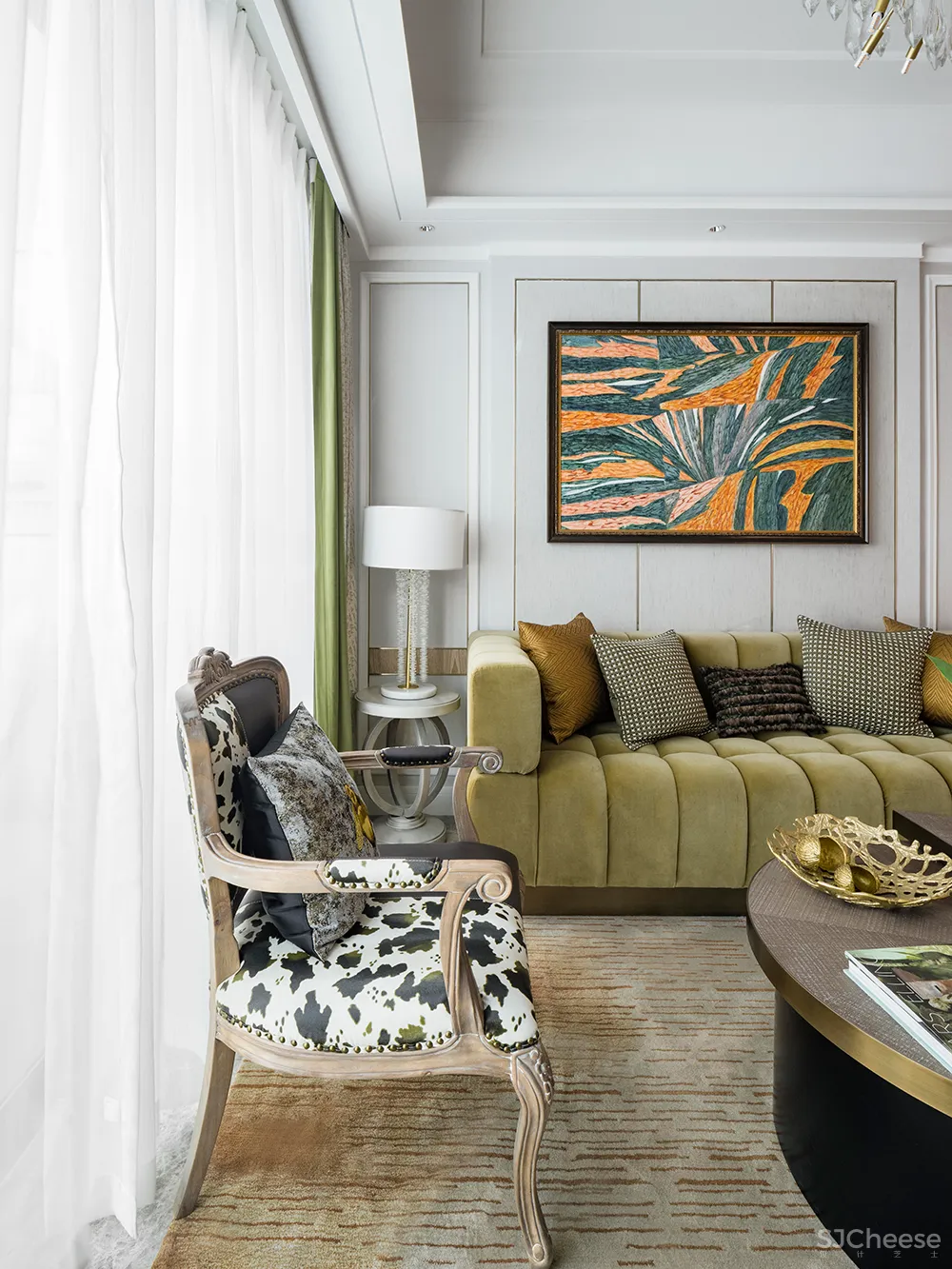 LENG设计:混搭新风 法式田园,时尚又浪漫!