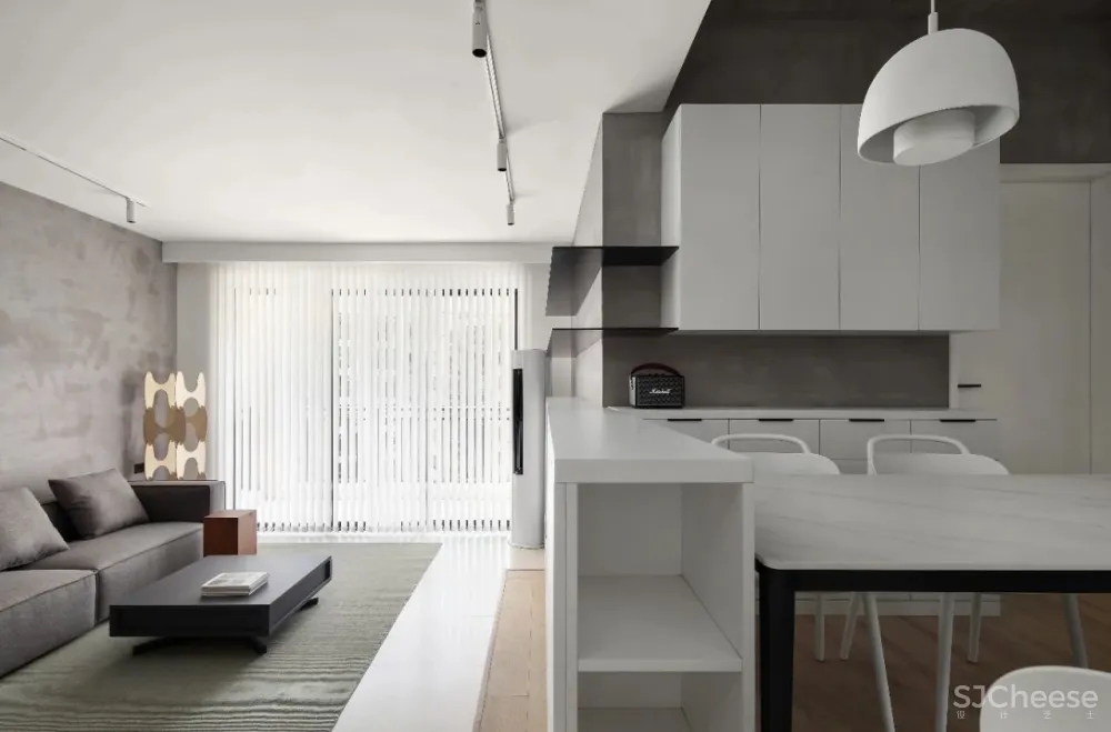 极简留白，写意的空间艺术 一点设计