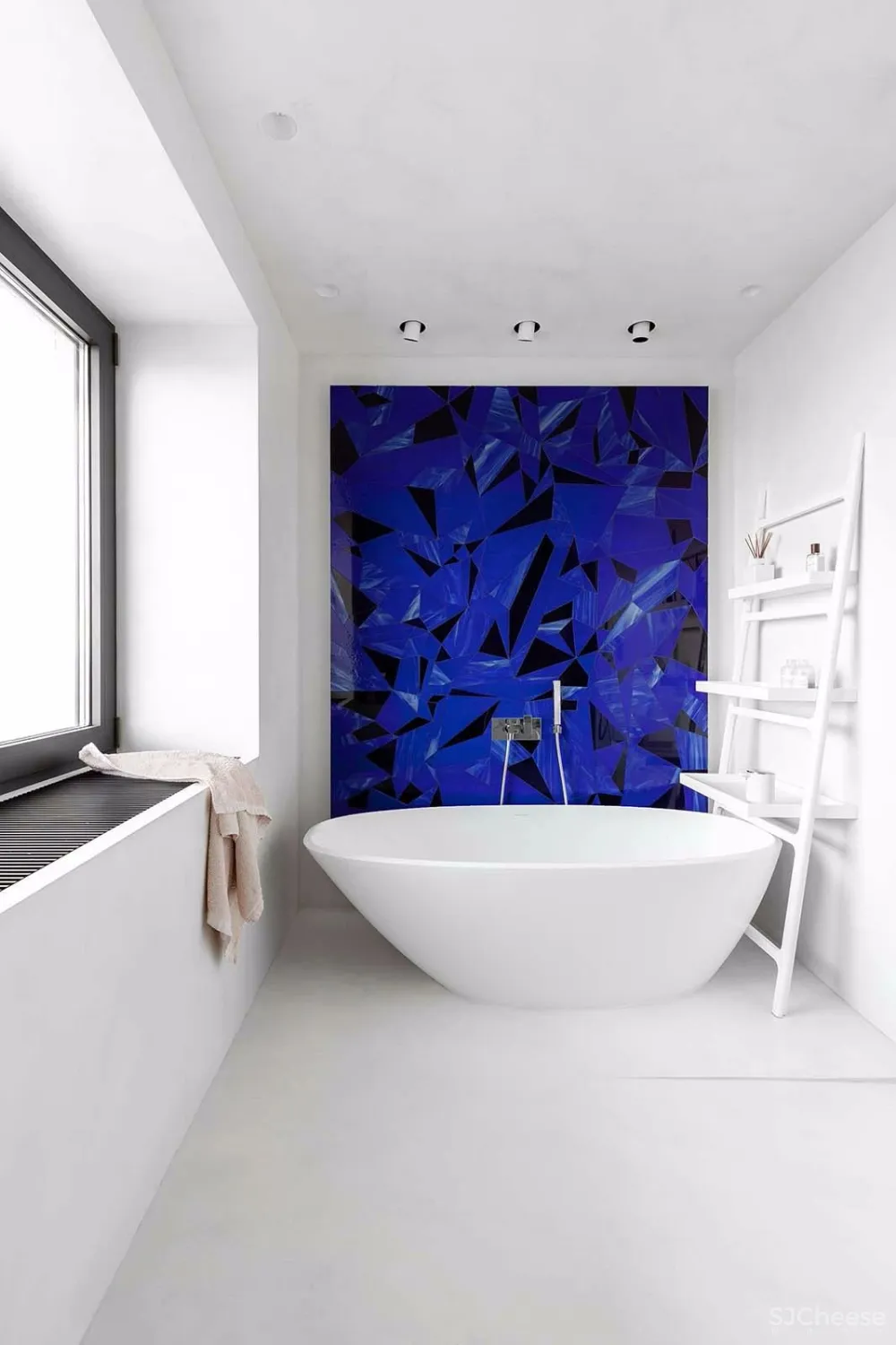 78㎡的单身简约公寓，竟只用2扇门搞定空间布局？