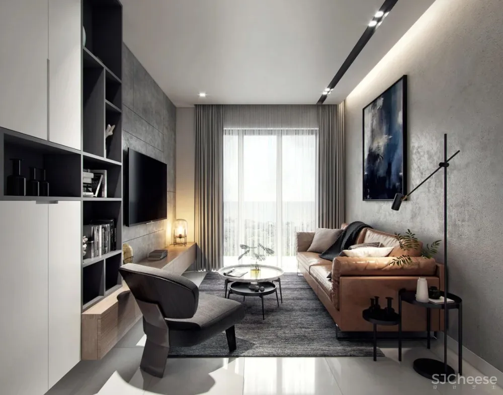 现代简约设计,高级美!