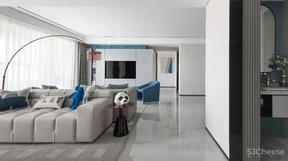 S.U.N x 旭辉,为不同维度的色彩寻找合适的位置