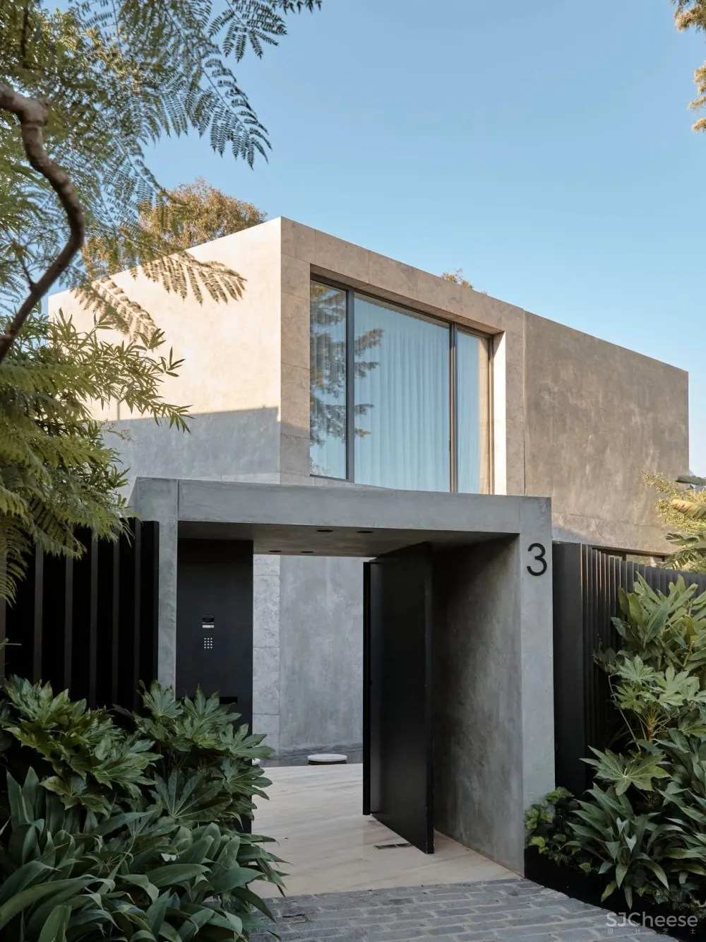 Flack Studio 新作 奇妙的现代主义住宅