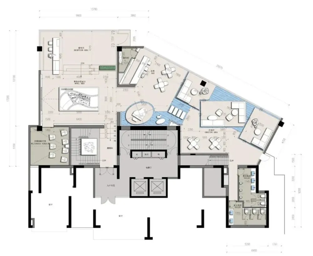 纯净干练的设计,挡不住的魅力格调 当境设计