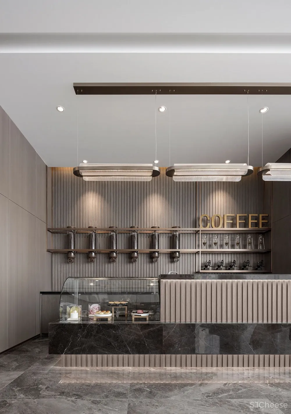 CLV-中海：时尚与温雅邂逅，打造城市里的时光书局！