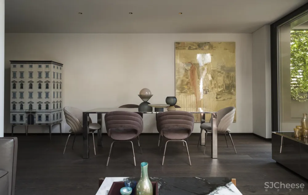 米兰废弃仓库爆改成公寓楼,每个户型都是复式,太有腔调了