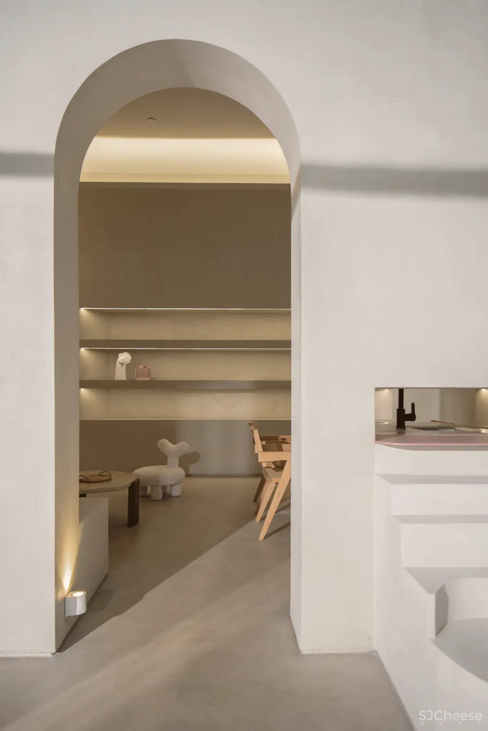 杦拾设计 甜蜜可隐，甜“觅”可见