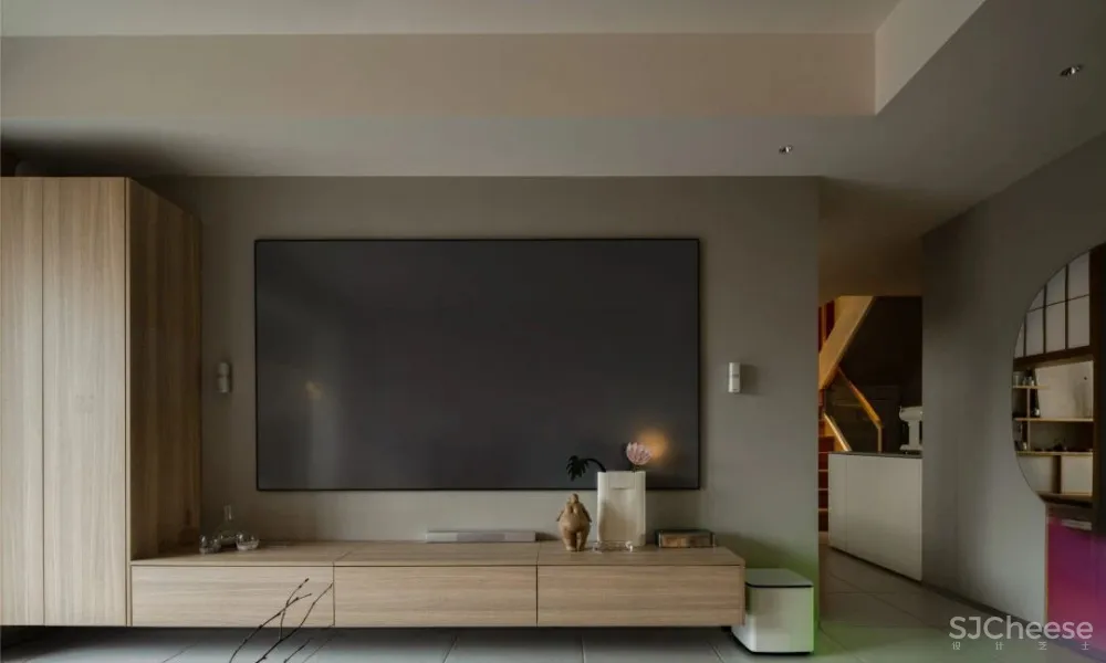 140㎡复式宅,禅意茶室 “五星级”大套房,回家就像在度假!