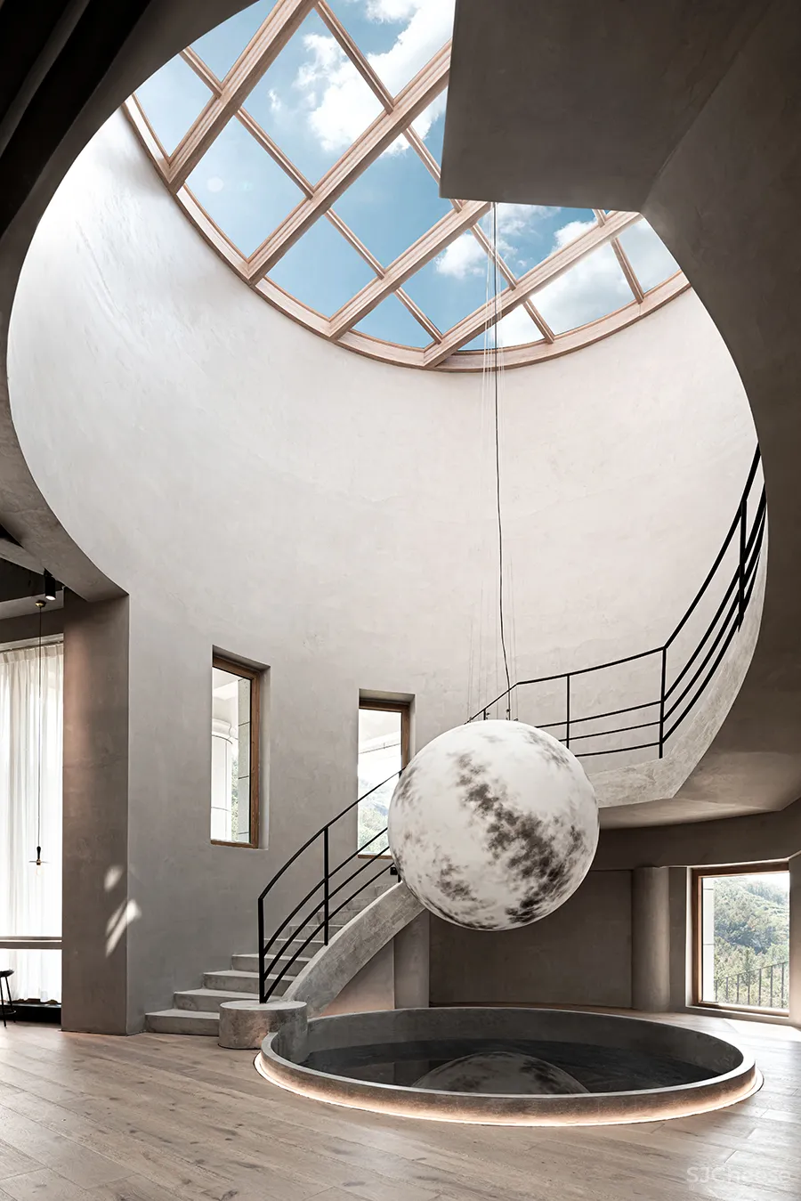 慢珊瑚 • 虎头山咖啡墅|捧一杯咖啡,享坐拥山巅的柔美