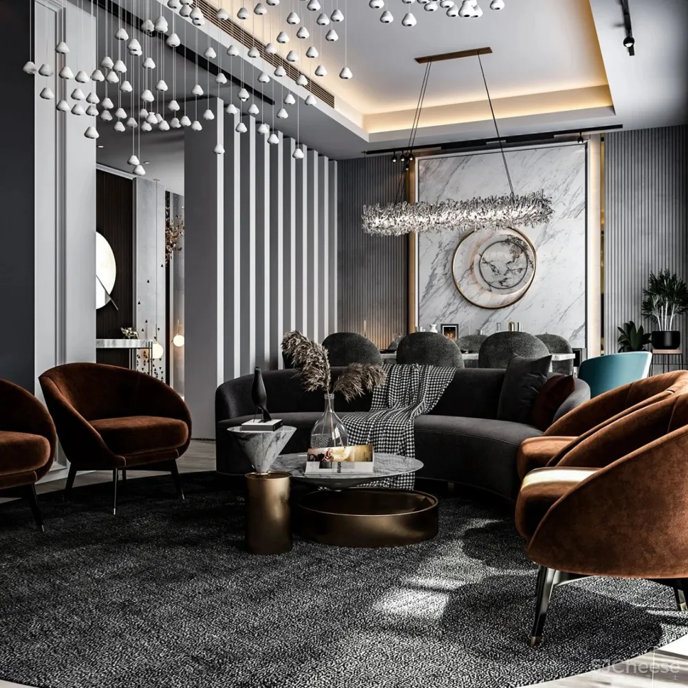 埃及设计,高级奢华范儿!