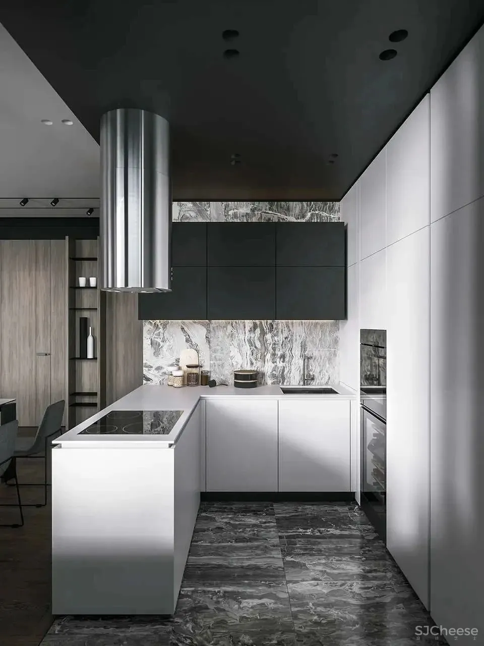 100款厨房设计,惊艳!